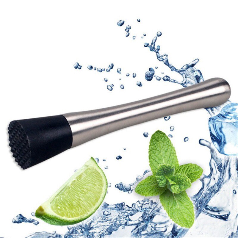 Mojito – presse-citron en métal avec marteau de broyage, presse-fruits avec poignée pour Cocktail, outils multifonctionnels