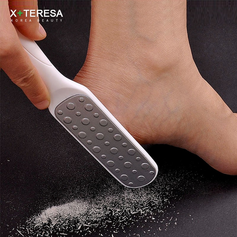 Foot Rasps Foot File Callus Remover Foot Care Tool Stainless Steel Scraper Double Sides Dead skin Pedicure Grater