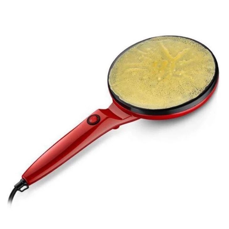 Non-stick Electric Crepe Pizza Maker Pancake Machine Non-stick Griddle Baking Pan Cake Machine Kitchen Cooking Tools Crepe