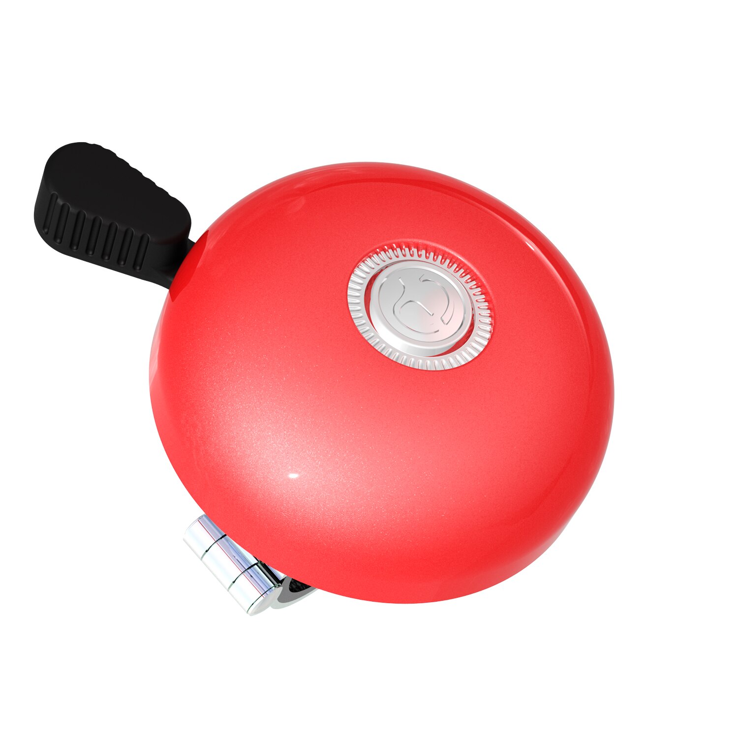 Greallthy Classic Bicycle Bell, Clear Loud Sound , Mountain Bike Bell, Safety Riding Siren, Bike Accessories Horn，Ieft Hand Use: Red