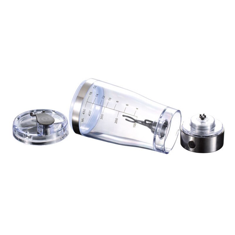 Mini Shaker électrique automatique de protéines, 450ml, mélangeur de mouvement, Vortex tornade, bouteille d'eau sans BPA