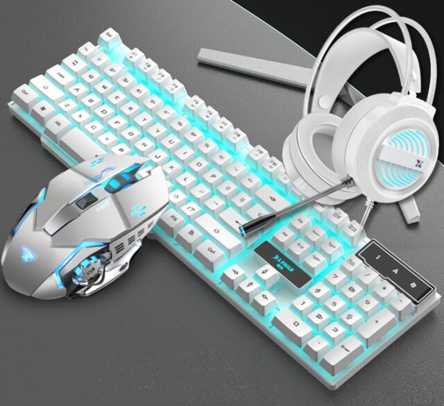 Glare keyboard And Mouse Set Wired Suspension Buttons Are Suitable For Gaming Office Desktop Notebooks: 05