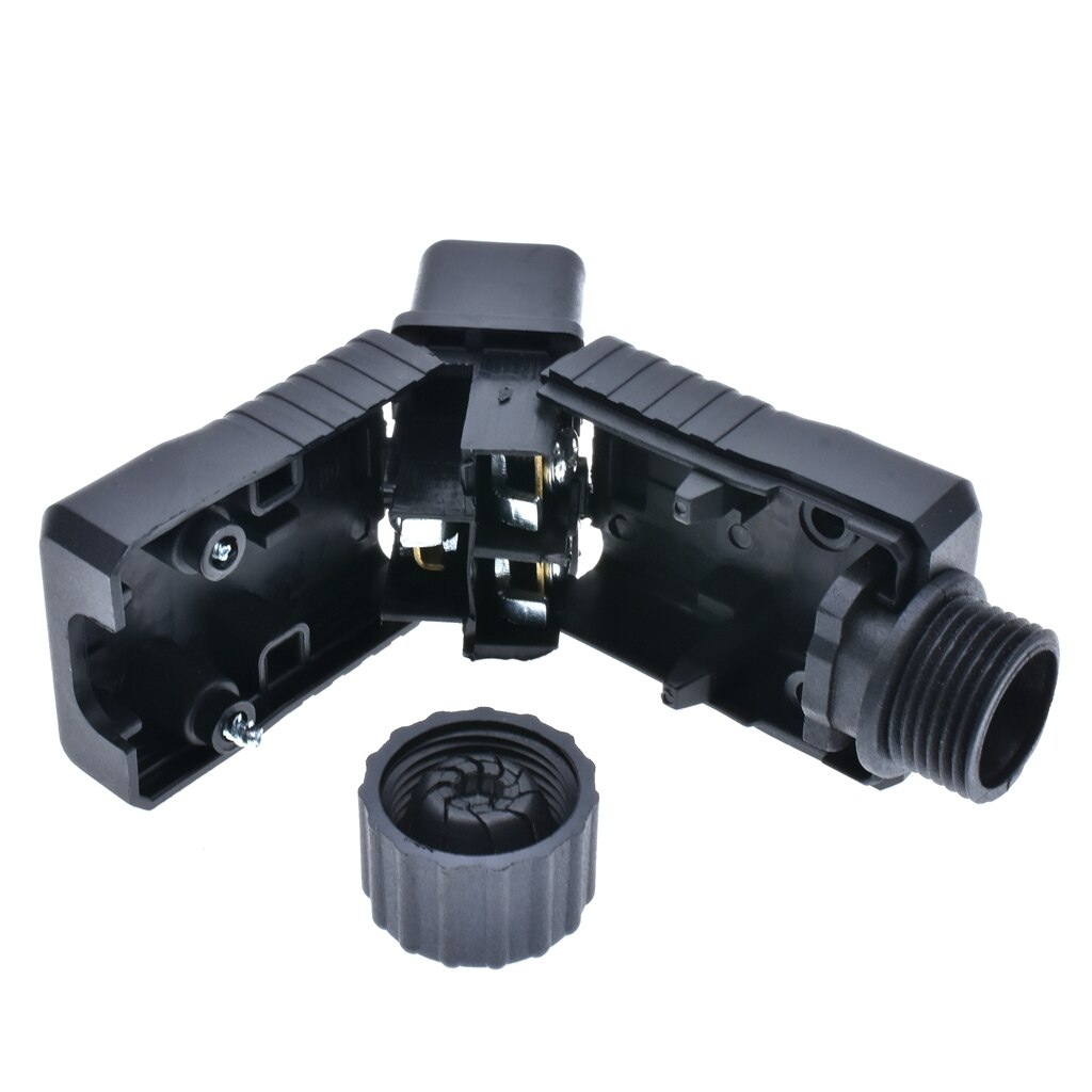 Female Male 16A 250V CE Copper IEC320 C19 C20 PDU UPS Power Receptacle Outlet AC Electrical Cord Connector Removable plug socket