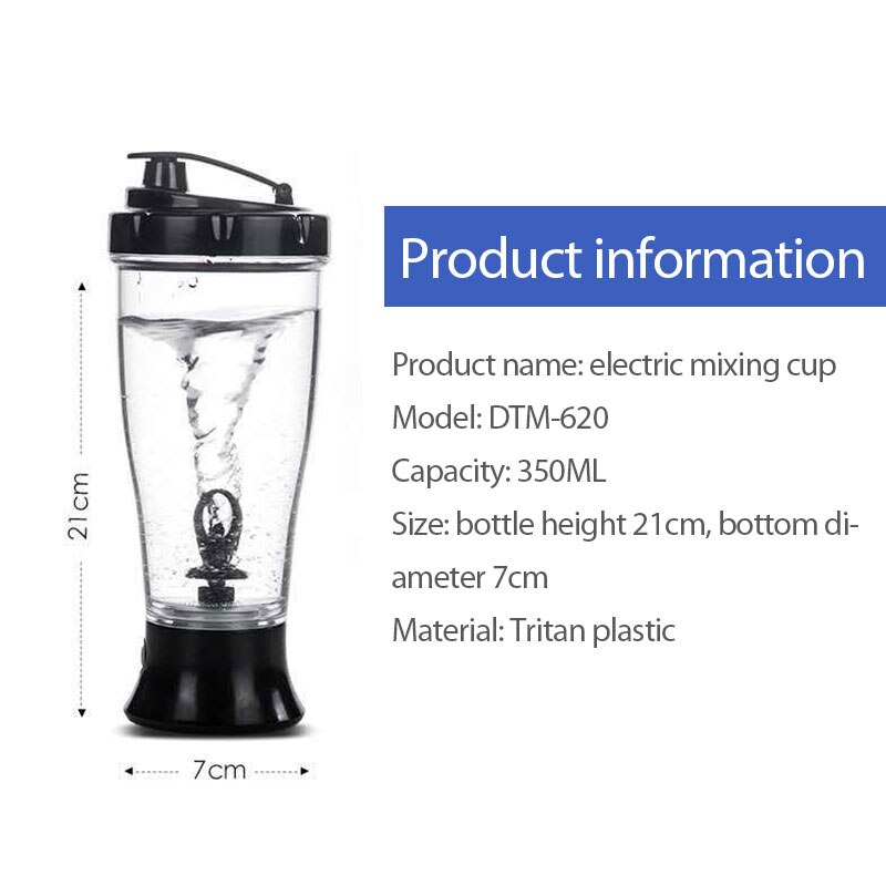 Automatic Self Stirring Mug Coffee Milk Mixing Mug Stainless Steel Thermal Cup Electric Lazy Double Insulated Smart Cup