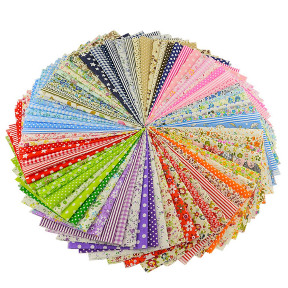 30 Stuks/partij 10Cm X 10Cm Charm Pack Katoen Stof Patchwork Bundel Stoffen Tilda Doek Naaien Diy Tecido Quilten