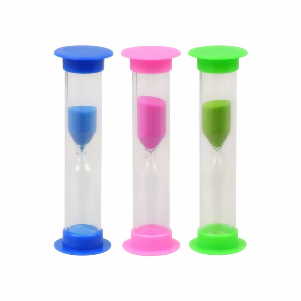Kleurrijke Zandloper Zandloper Zand Klok Timers Keuken Koken Zand Timer 30 Seconden/1/2/3 Minuten Kinderen Desktop timer