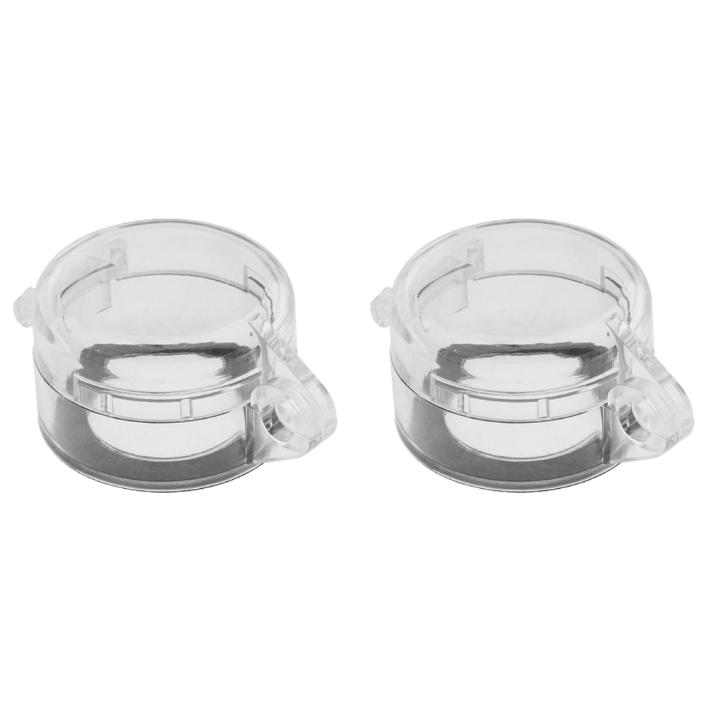 2x Universele Wandschakelaar Lockout Cover Voor Oven Fornuis Gas Kookplaat Sleutel Knop 30 Mm