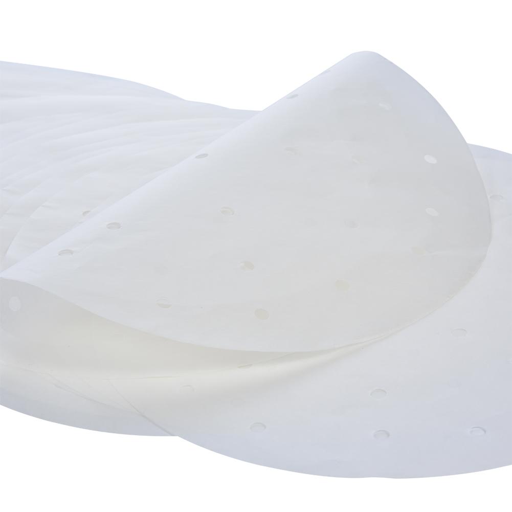 15/20/25/30cm 50pcs Round Baking Paper Circle Parchment Paper Liner BBQ Oven Patty Hamburger Paper Cake Non-Stick Baking Tool