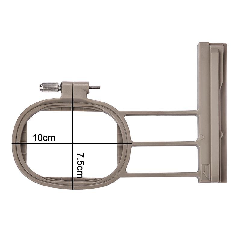 Sew Tech Borduurringen voor Brother Innov-is 1250 700E 700EII 750E F440E Borduurmachine Hoepel (4in1-Set