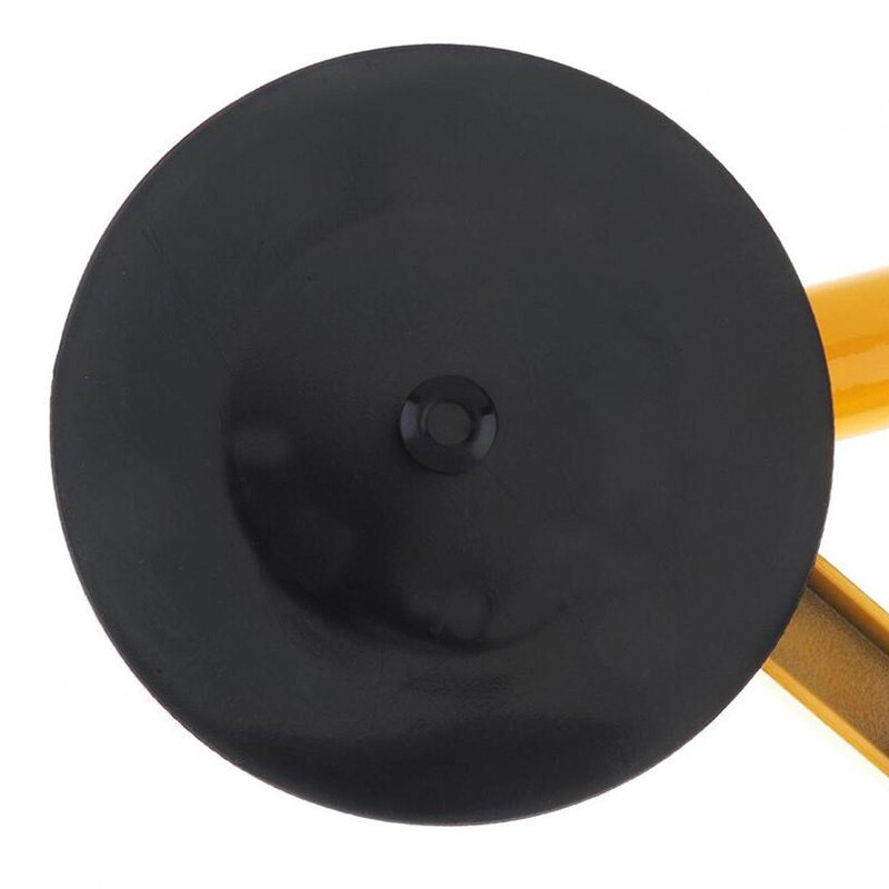 Ventosa de vacío de Triple garra de aleación de aluminio con almohadilla de succión de goma y asas Abs para azulejos de vidrio de bloqueo ligero Sucke