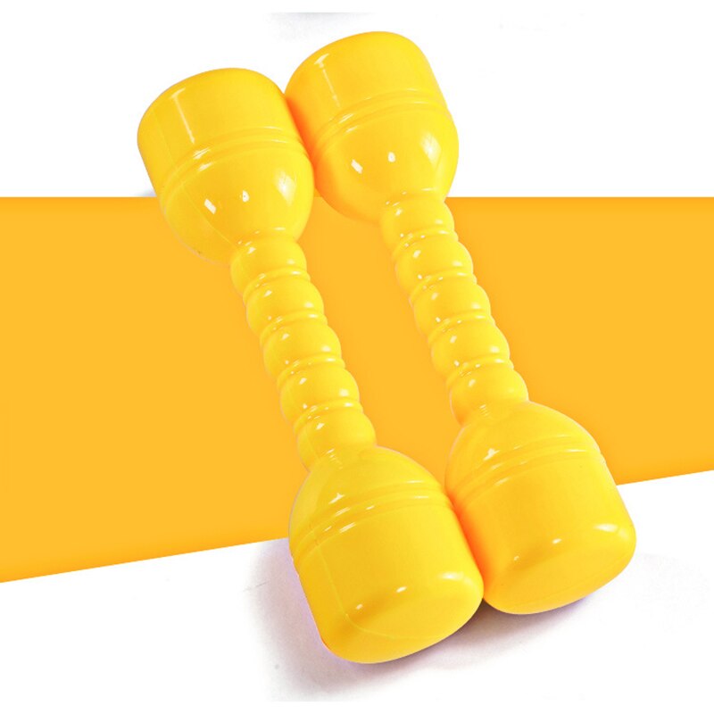 Ensemble d&#39;haltères de Fitness pour enfants, 1 paire, musculation, jouet d&#39;éducation précoce, à la maison, équipement d&#39;exercices matinaux,: Black