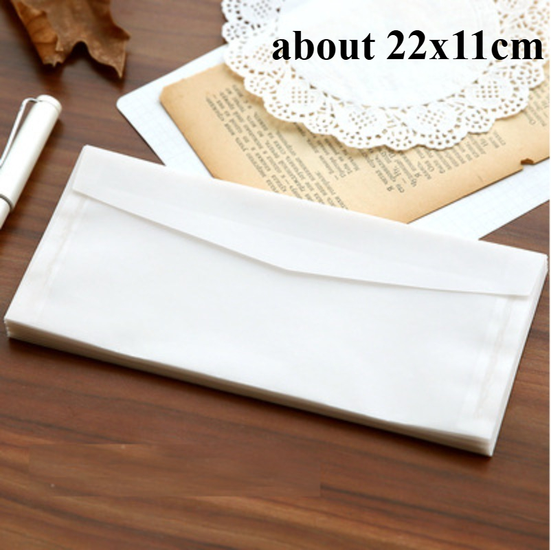 Klasyczne Białe Czarne Kraftowe Puste mini Koperty Papierowe z Okienkiem Koperta na Zaproszenia Ślubne Koperta na Prezenty: Ciemny khaki