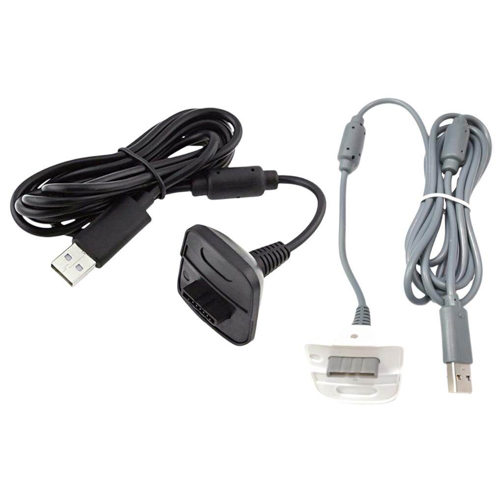 6ft USB Charging Cable Charger Replacement Adapter Wire for 360 Slim Wireless Game Controllers Easy to Install Durable