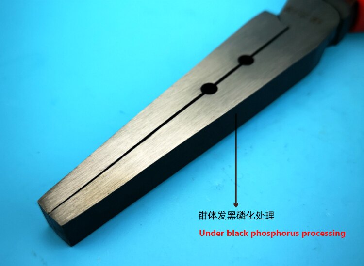 Lassen Tang Teken Buigen Tool Met Platte Mond Teken-Maken Aluminium Strip Bender