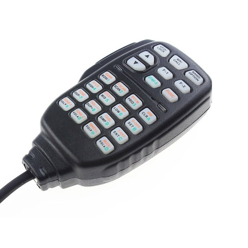 Hm -133 mic højttaler håndholdt skuldermikrofon til icom radio ic -207h ic -880h ic -2820h ic -e282 hm-133 rj-45 ic-2725e ic -2800h ic -282