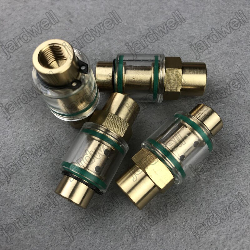 Terugslagklep met schroefdraad  g1/8 " of  g1/4 "