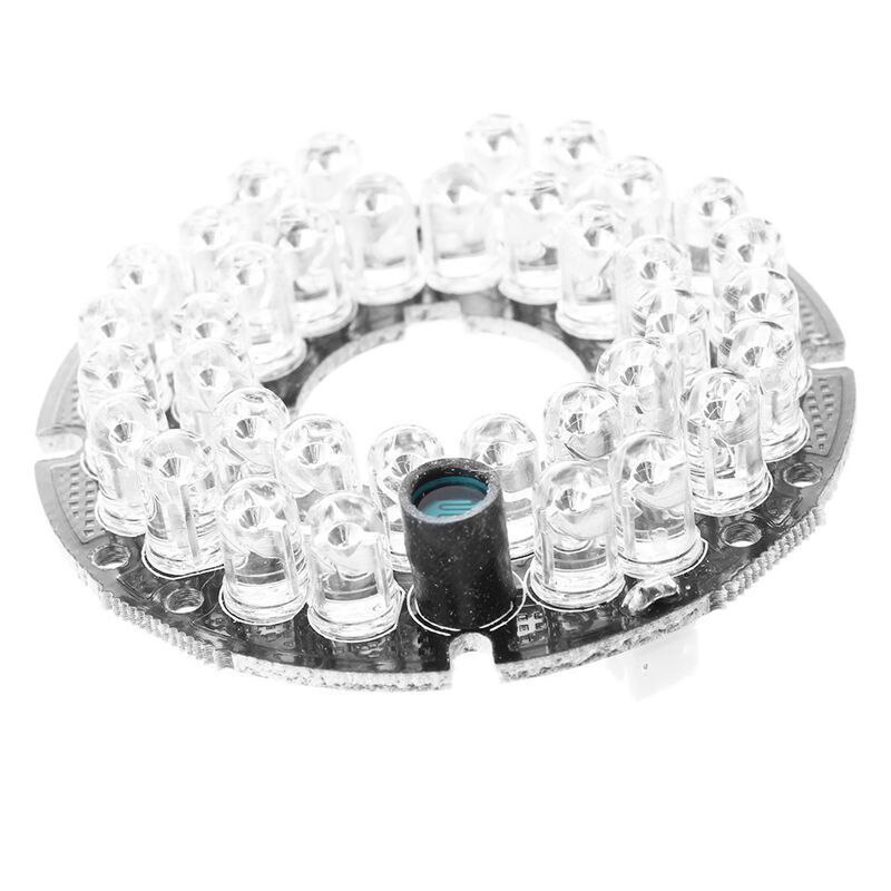 1pc CCTV Camera Led Board Infrared IR 36 Led Illuminator Board Plate For CCTV CCD Security Camera Q7I7