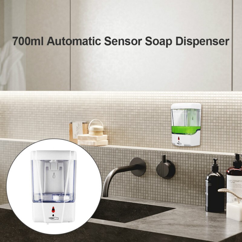 automatic soap dispenser sensor foam bathroom soap dispenser set touchless homeschool bathroom sanitizer dispenser 750ml