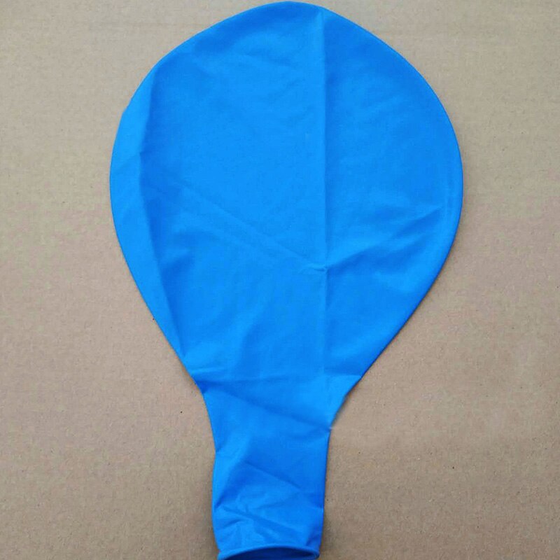 1pcs 36 inch Colorful Big Latex Balloons Helium Inflable Blow Up big Balloon Wedding Birthday Party Large Balloon Decoration: deep blue