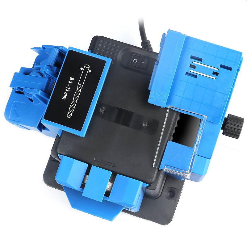 65W Multifunctionele Slijper Huishoudelijke Slijpgereedschap Slijper Voor Mes Spiraalboor Hss Boor Schaar Beitel Elektrische Grinder