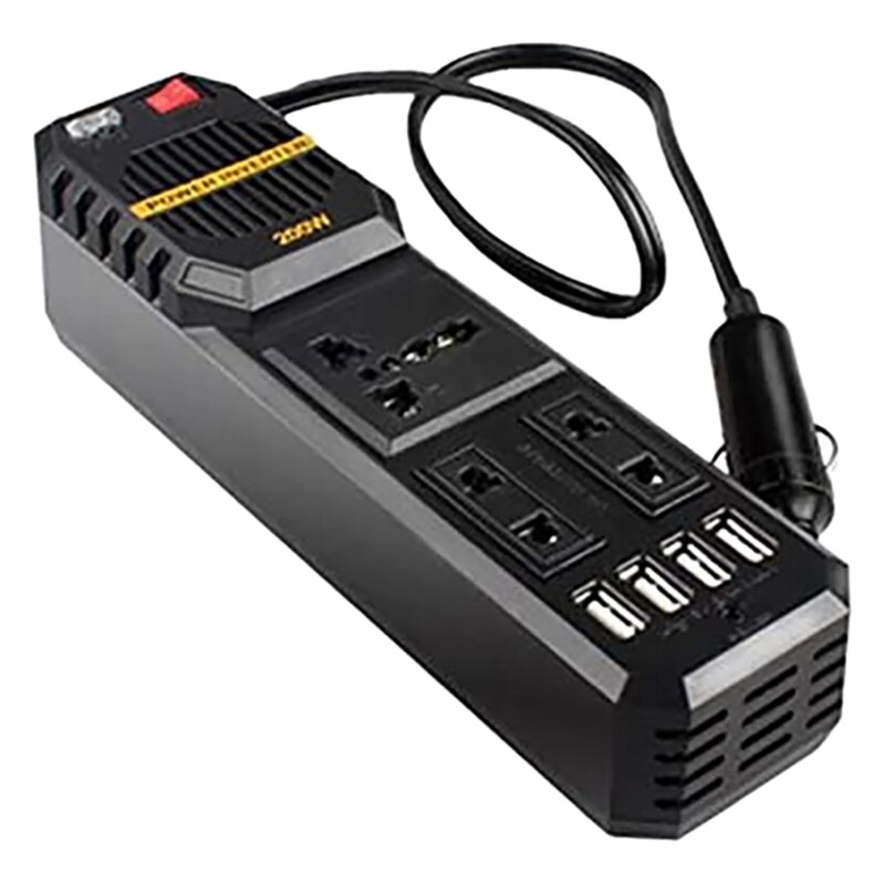 Car Inverter 200W Inverter 12V to 220V Inverter Bo... – Vicedeal