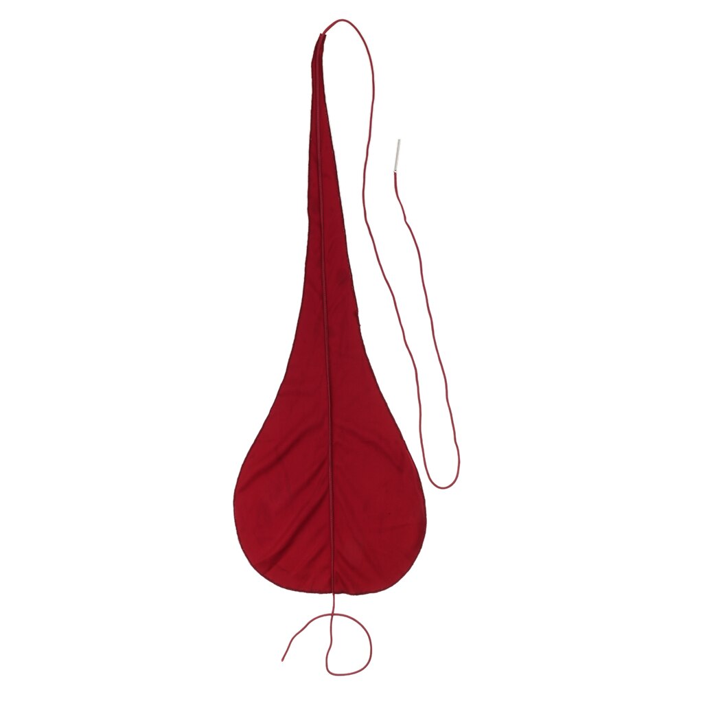 Paño de limpieza reutilizable para el cuidado de la limpieza, paño absorbente de Oboe, color rojo, 67X23cm