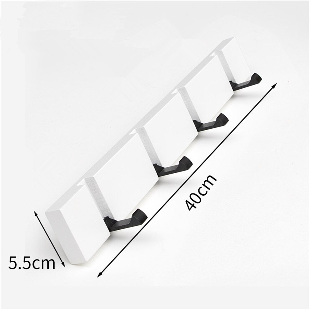 Massief Houten Muur Haken Handdoek Jas Muur Haken ... – Vicedeal