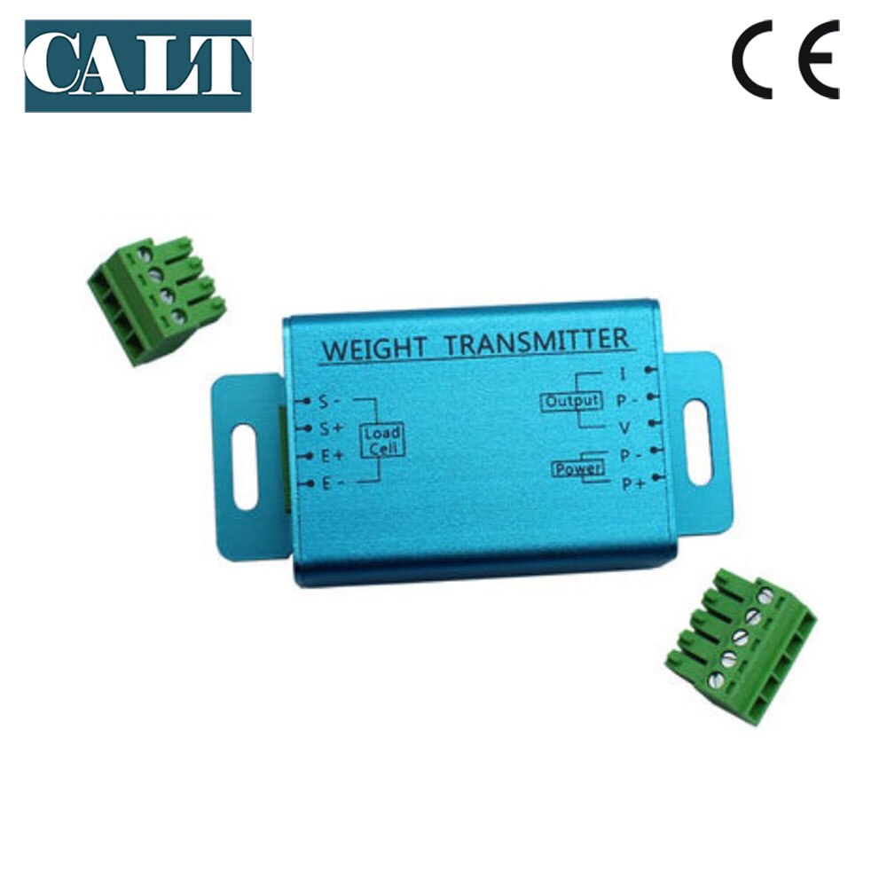 CALT – transmetteur de pesage anti-interférence de haute précision, tension de courant, cellule de charge, amplificateur de force 4-20ma 0-5V 0-10V