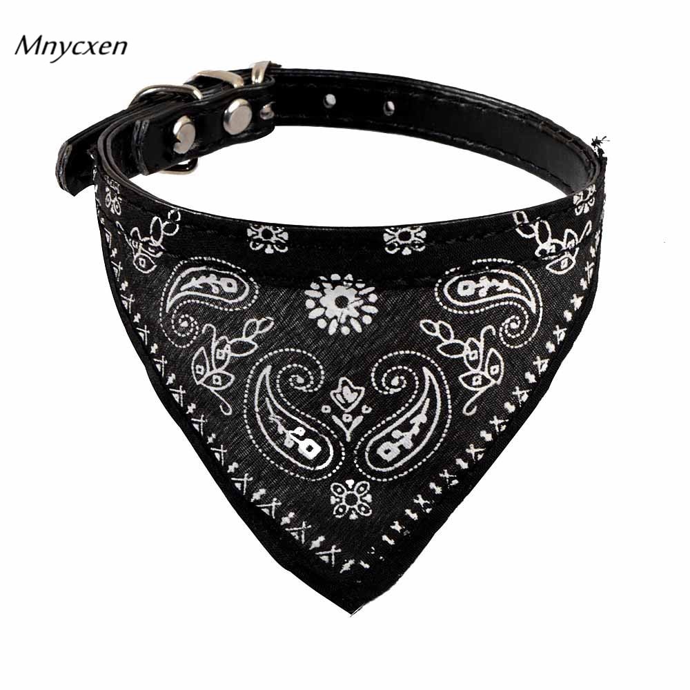 1 PC Verstelbare Pet Dog Puppy Cat Sjaal Bandana Kraag Halsdoek Halsband Hond Kraag Perro @ P
