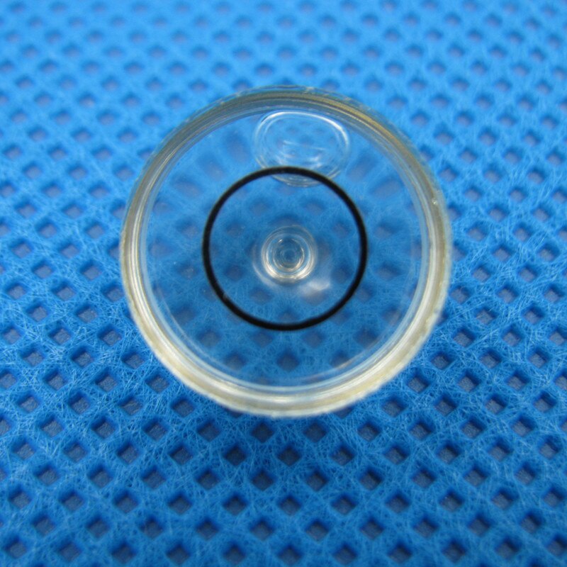 15*8mm Round level bubble Universal protractor Special glass vial Glass level Bubble Round glass vial