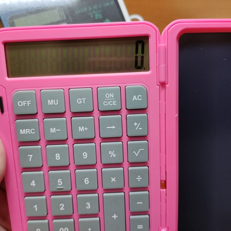 Writing Tablet - LCD Screen - Paperless - Rechargeable - USB-C Cable