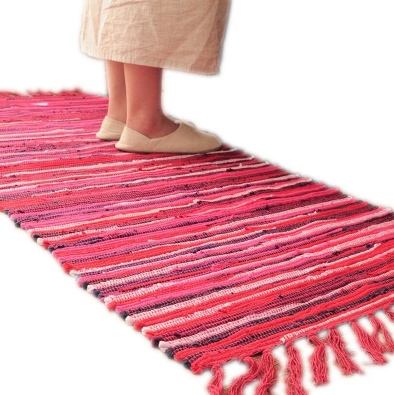 Dofaso rode keuken tapijt woonkamer Tapijt Zijdeachtige Tapijten Slaapkamer Vloermat Babykamer Tapijt Kinderen Tapijt 70*120 cm