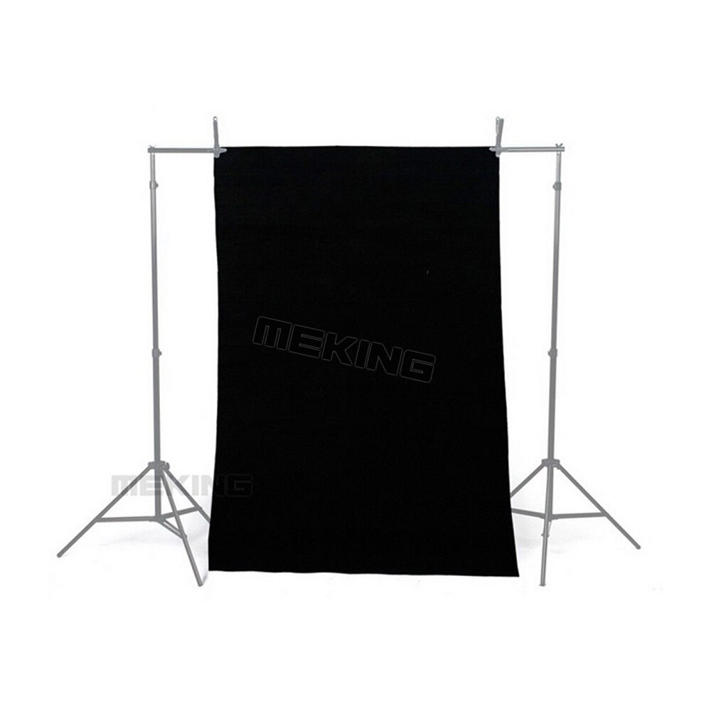 3m x 3m Photographic Backdrop Background Cotton Cloth Seamless gray / bule / green / white / black for Photography Studio