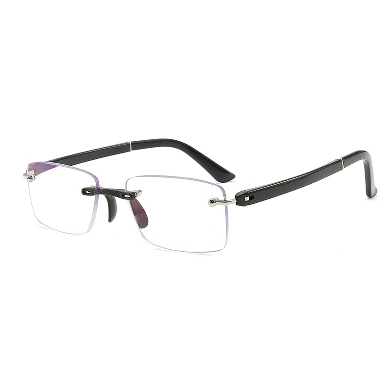 Cubojue unbreakable reading glasses men women unisex anti blue ray reflection diopter 1.0 1.5 2.0 2.5