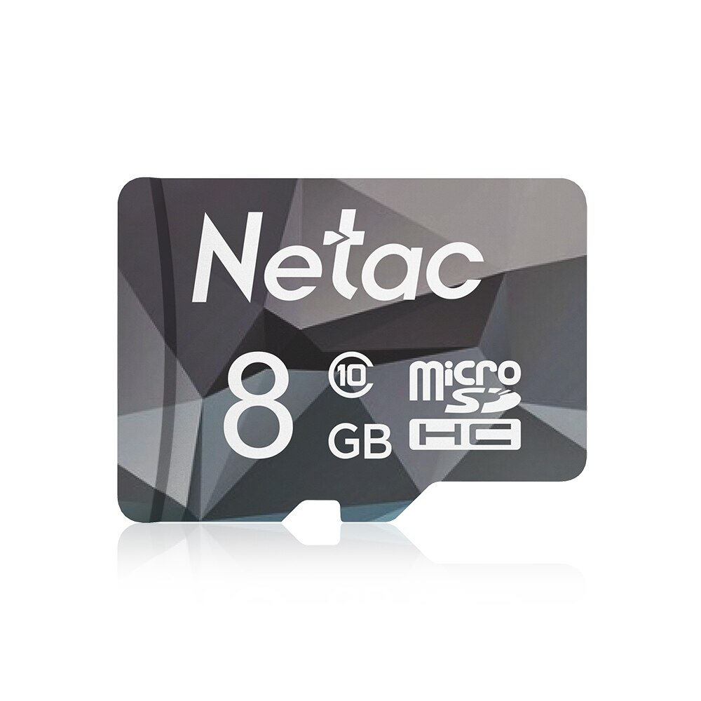 Netac carte Micro SD 32gb 64gb 16gb Class10 TF carte 128gb carte mémoire pour Smartphone et ordinateur portable: 8GB