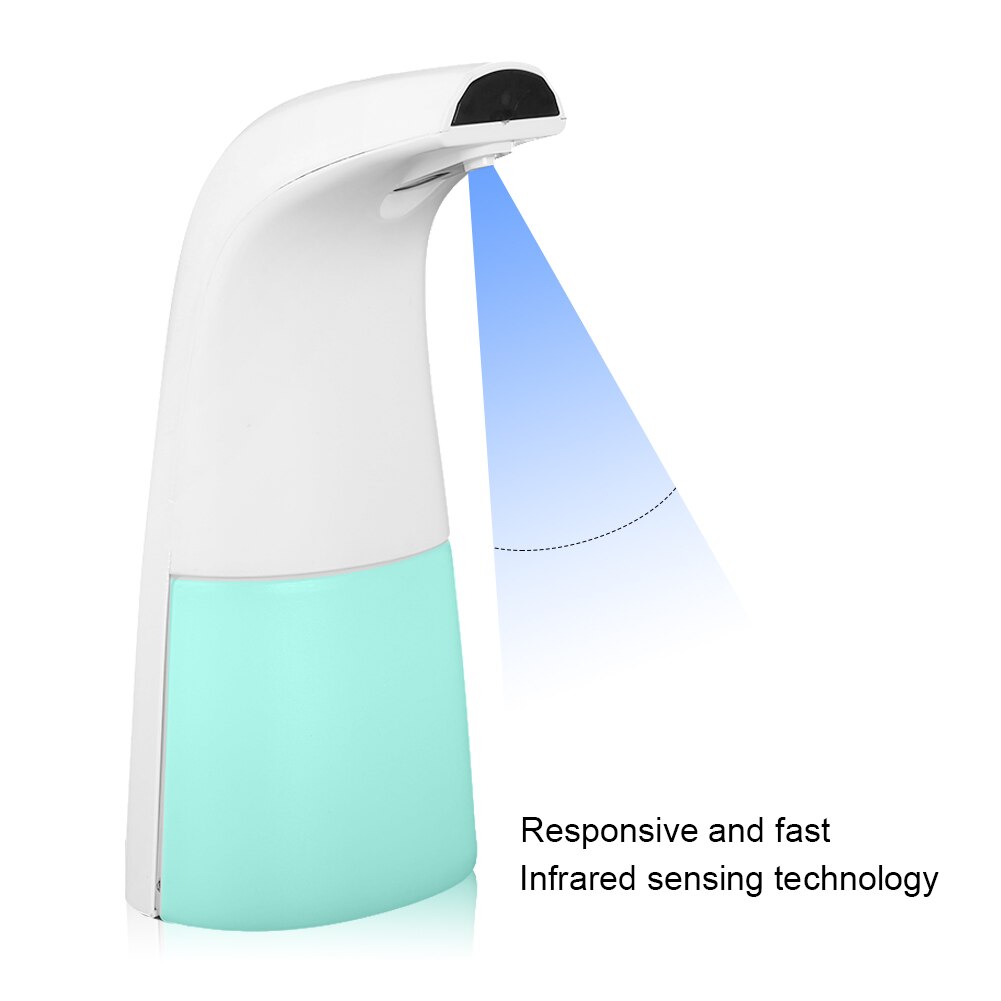 270ml Automatic Foam Soap Dispenser Induction Liquid Hand Washing Machine intelligent foam Touchless Infrared Sensor