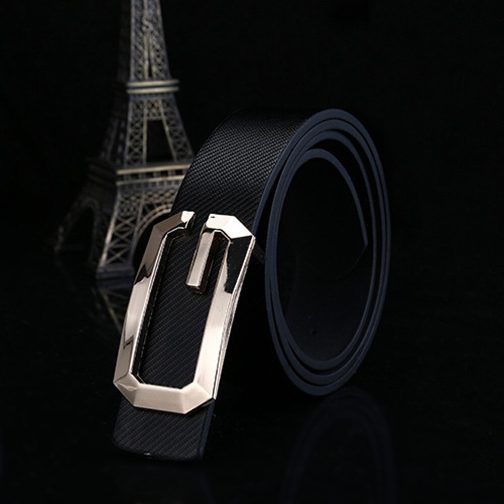 Women Men Belts Cool Casual PU Leather Thin Belt Skinny Slender Waistband Unisex Black Brown Belts#5$