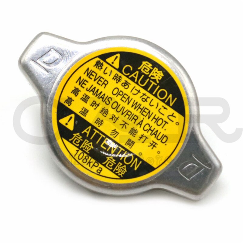 Original 1.1Bar 108kpa Radiator Cap 16401-20353 16401-31650 16401-46610 for Toyota Corolla for Lexus RX300 RX330 1640120353