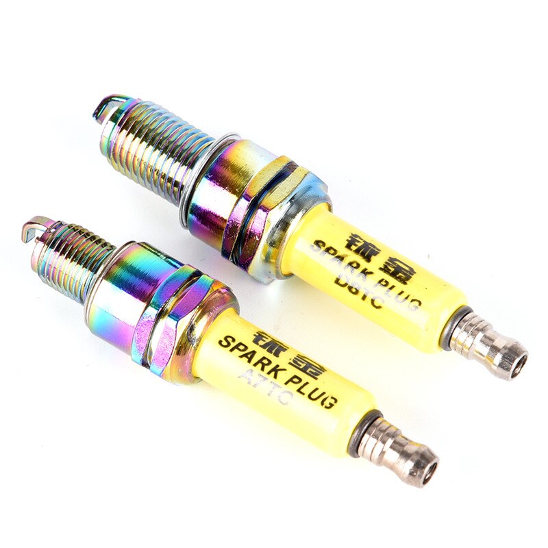 1Pc Engine Standard Spark Plug for 125cc 150cc 200cc 250cc Pit Dirt Bike ATV Quad Motard Moped Buggy Scooter Motorcycle