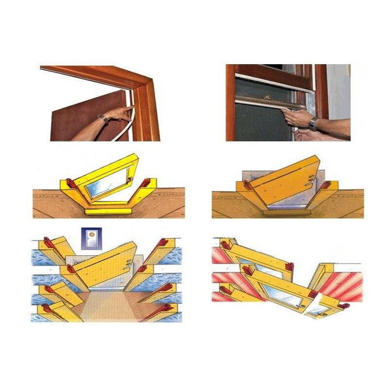 5/10Meter selbst Klebstoff D P E Typ Türen Und Fenster Schaum Dichtung Streifen Schallschutz Kollision Vermeidung Gummi dichtung Kollision