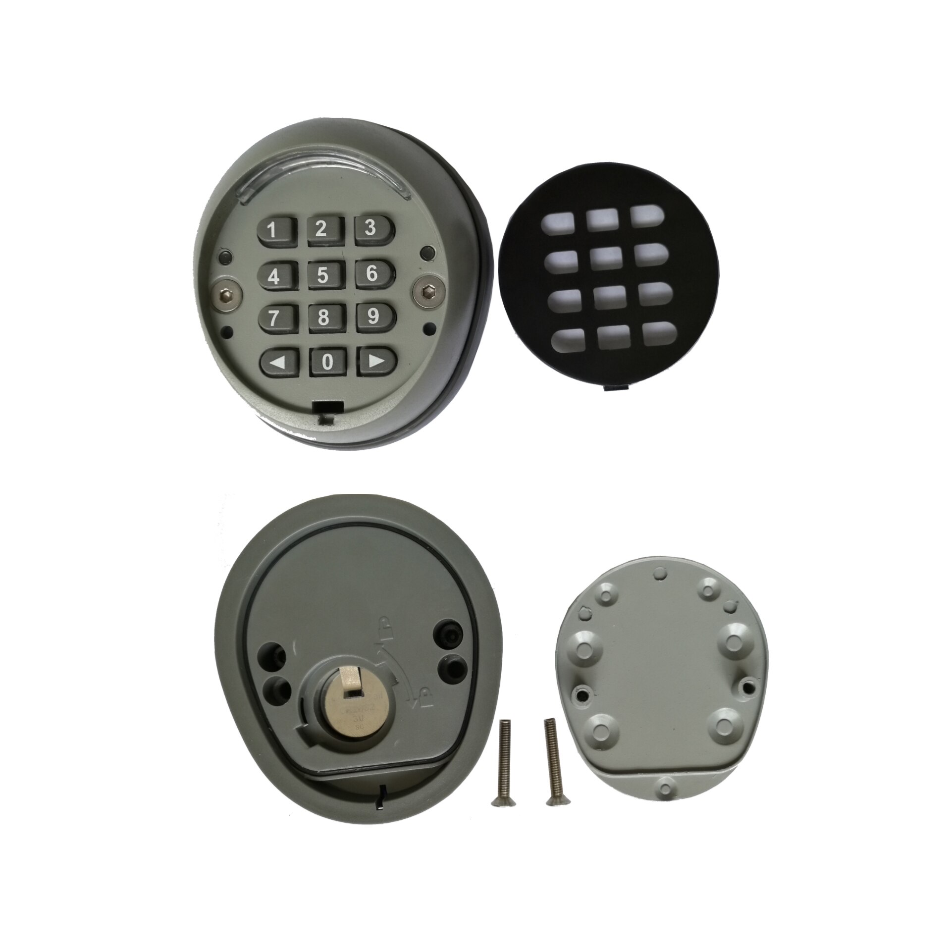 Access Control password Wireless Keypad for garage door opener gate opener 433Hz