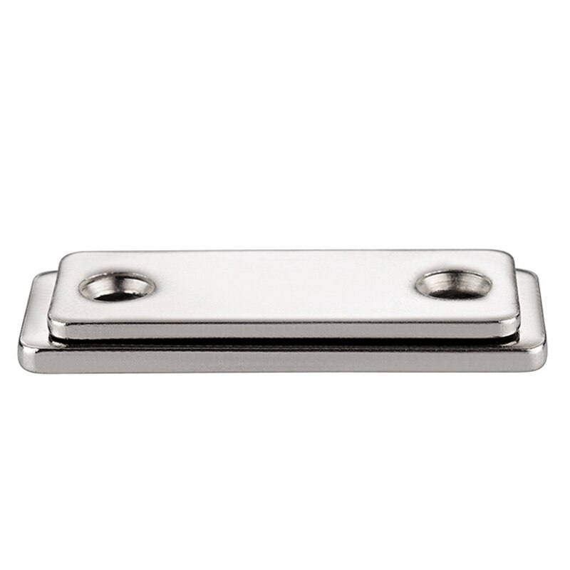 JFBL 8 Sets Of Ultra-Thin Strong Magnetic Door Closers Cabinet Door Hasp Latch Latch Furniture Door Magnet Stop Cabinet