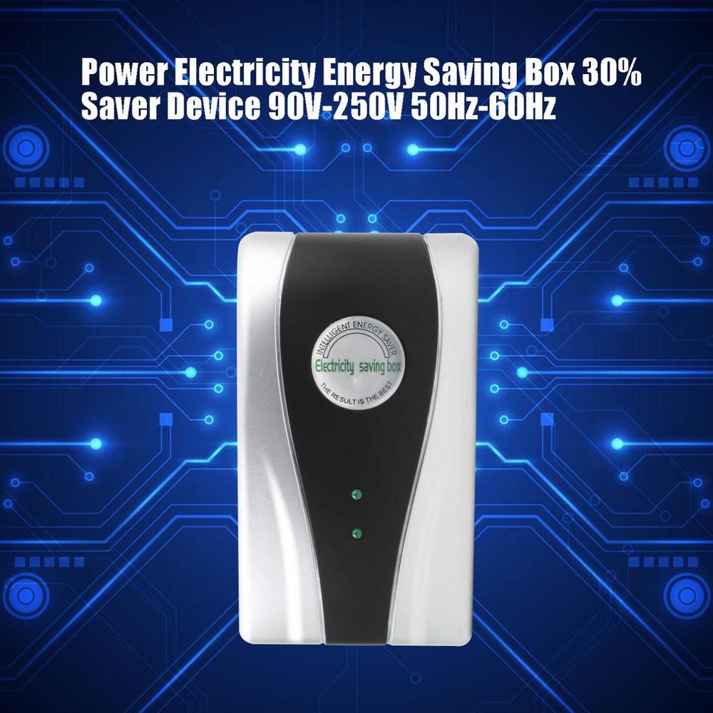 Intelligent Environment-Friendly Saving Box Intelligent Environment-Friendly Power 30% Saver Device US/EU/UK Plug