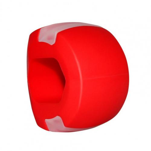Second-generation Face Masseter jawline Jaw Jawrsize Muscle Exerciser chew ball chew bite breaker training Thin face: Red