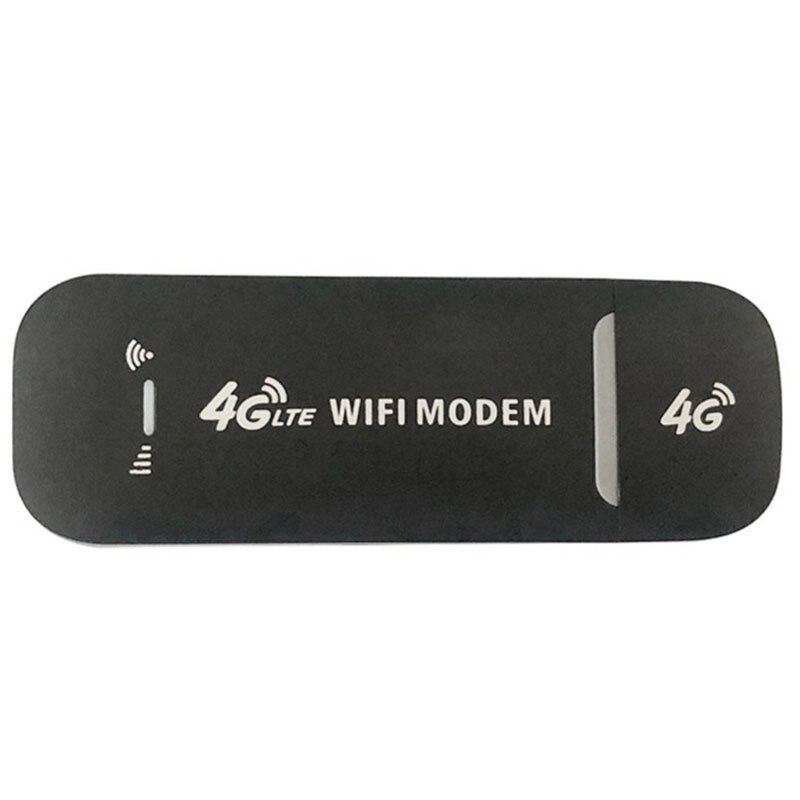 150Mbps 4G LTE USB Modem adaptateur sans fil USB carte réseau universel sans fil Modem 4G WiFi routeur: Default Title