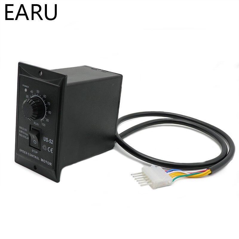 400W Ac 220V 50/60Hz Motor Speed Pinpoint Regulator Controller Us-52 Vooruit En Achteruit motor Gouverneur Voor Machine Pomp Diy