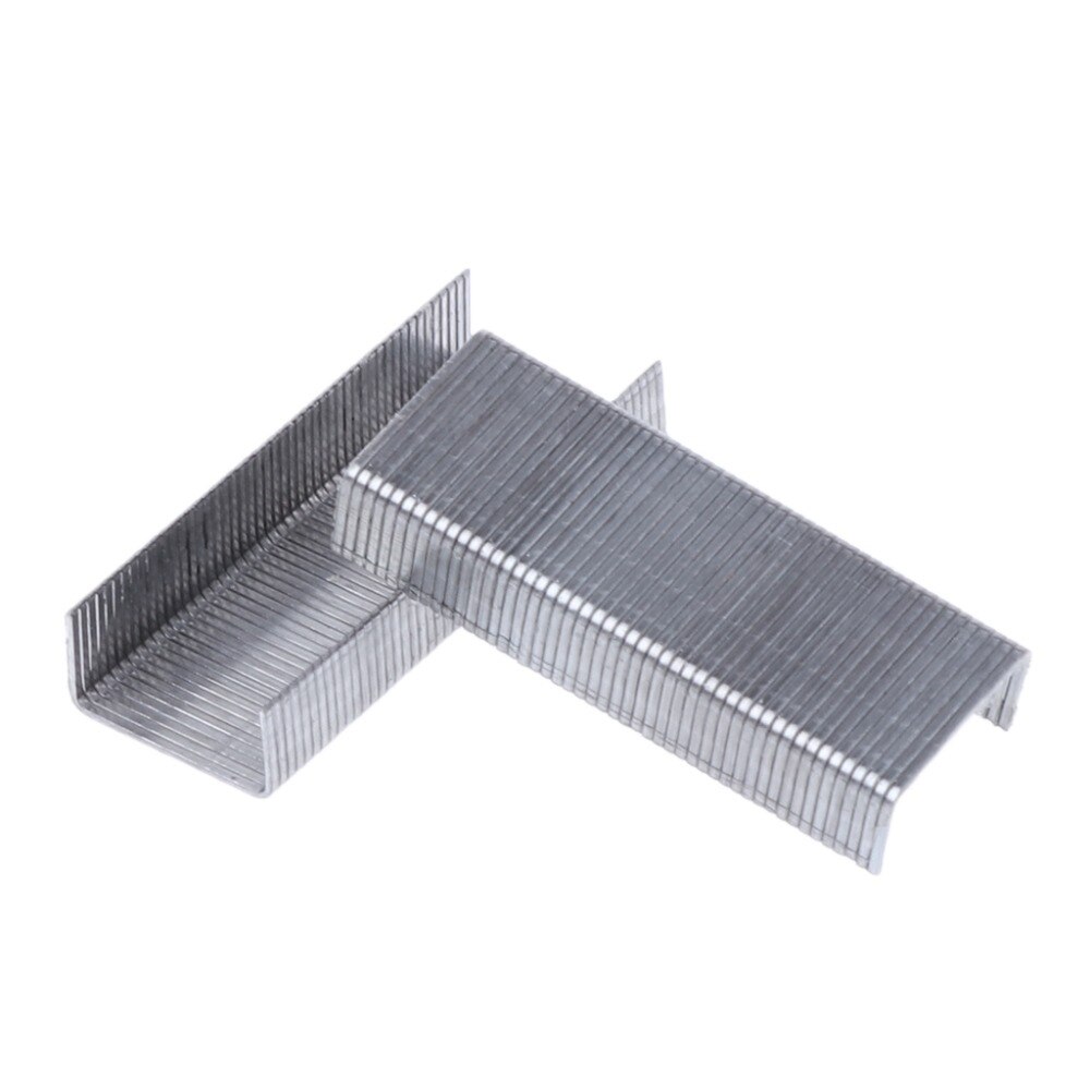 1000 Stks/doos Metalen Nietjes No.10 Binding Kantoor Schoolbenodigdheden Briefpapier Gereedschap