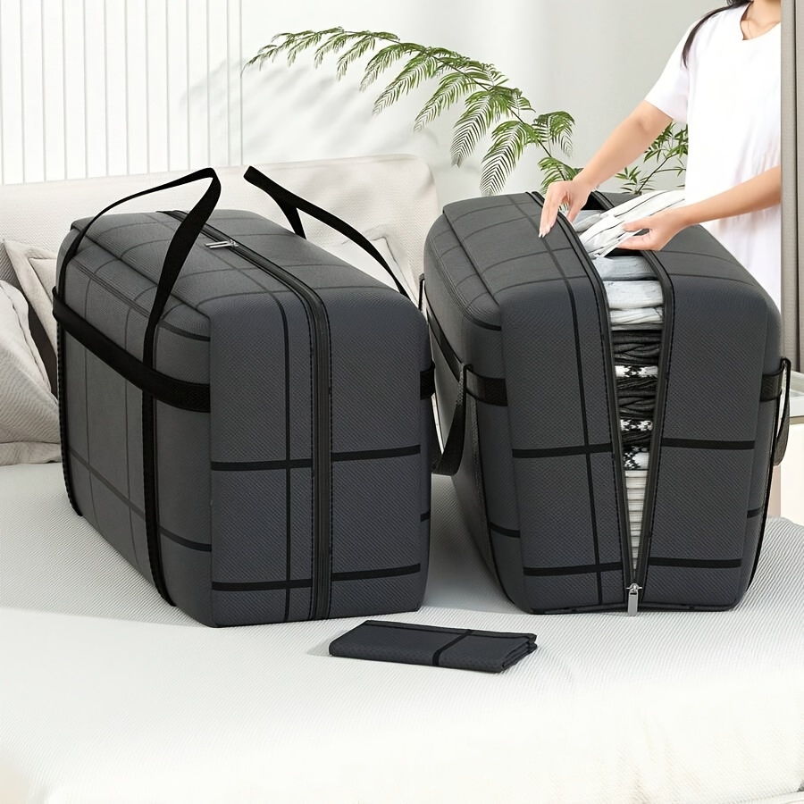 Multipurpose Collapsible Car Trunk Storage Organizer With Lid Portable Car Storage Bag Car Trunk Organizers Car Accessories