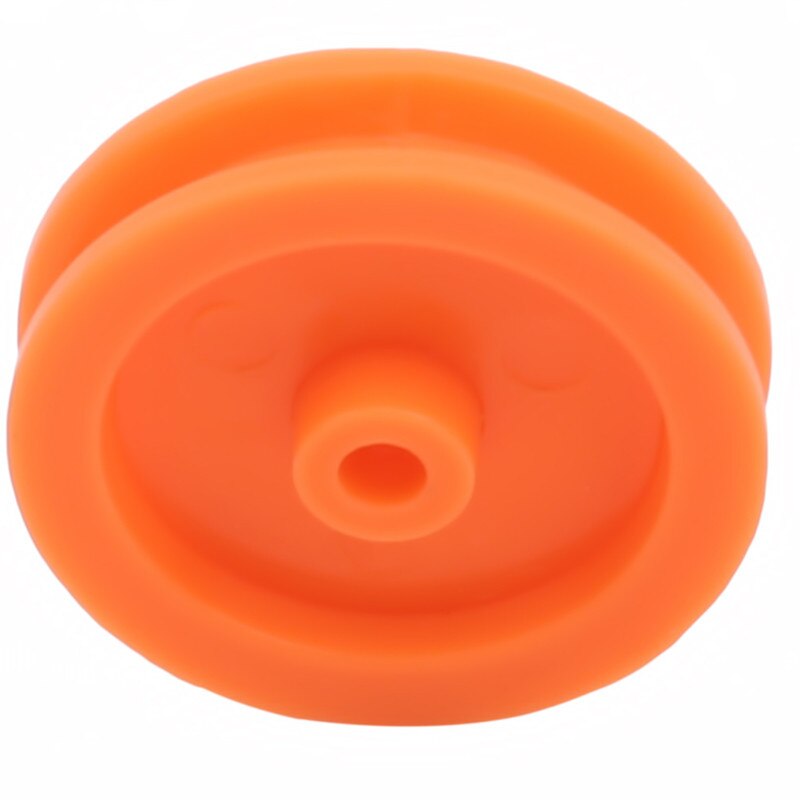 Plastic Gear Rack Pulley Belt Worm Gear Single-And Double-Gear 8-56 Teeth Solid Color Simple Gears 75 PCS/Lot