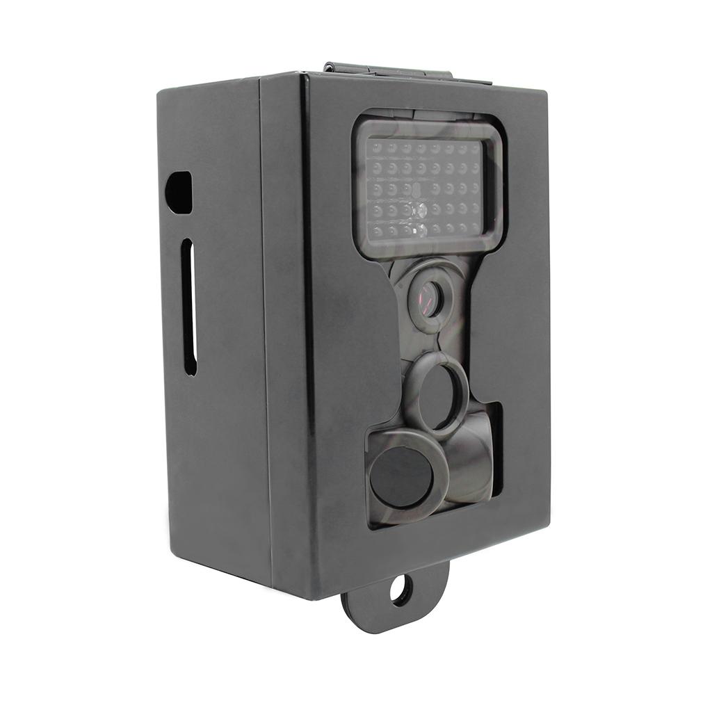 Outdoor Trail Game Camera Box Case Anti-theft Protection Box Metal
